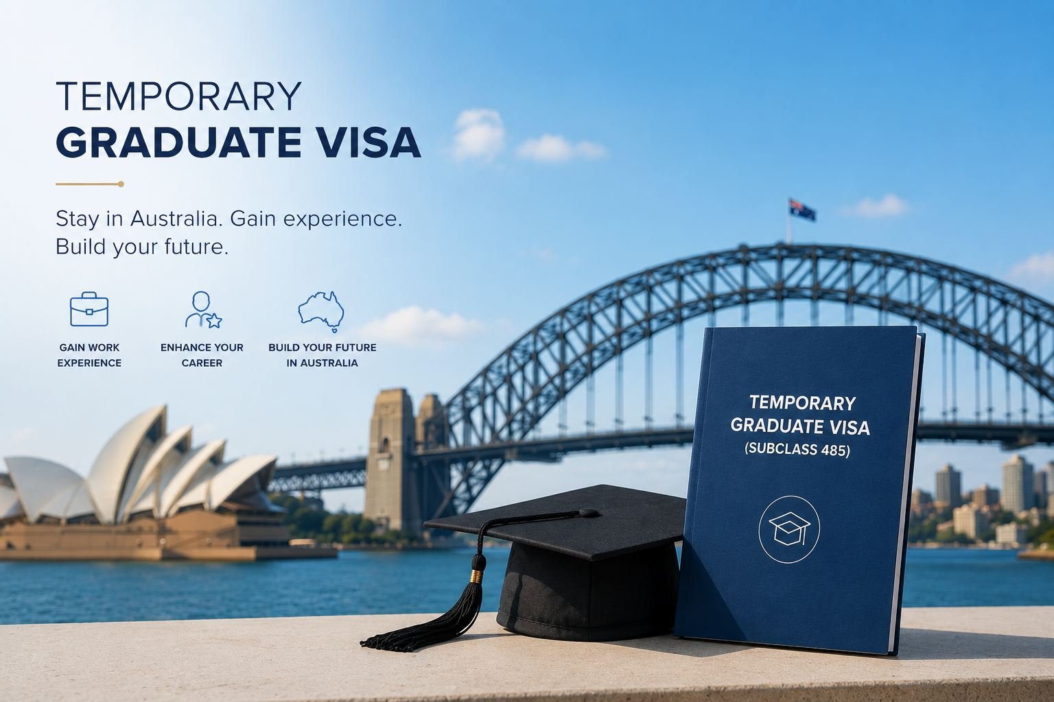 Recent graduate considering the Temporary Graduate Subclass 485 visa in Australia