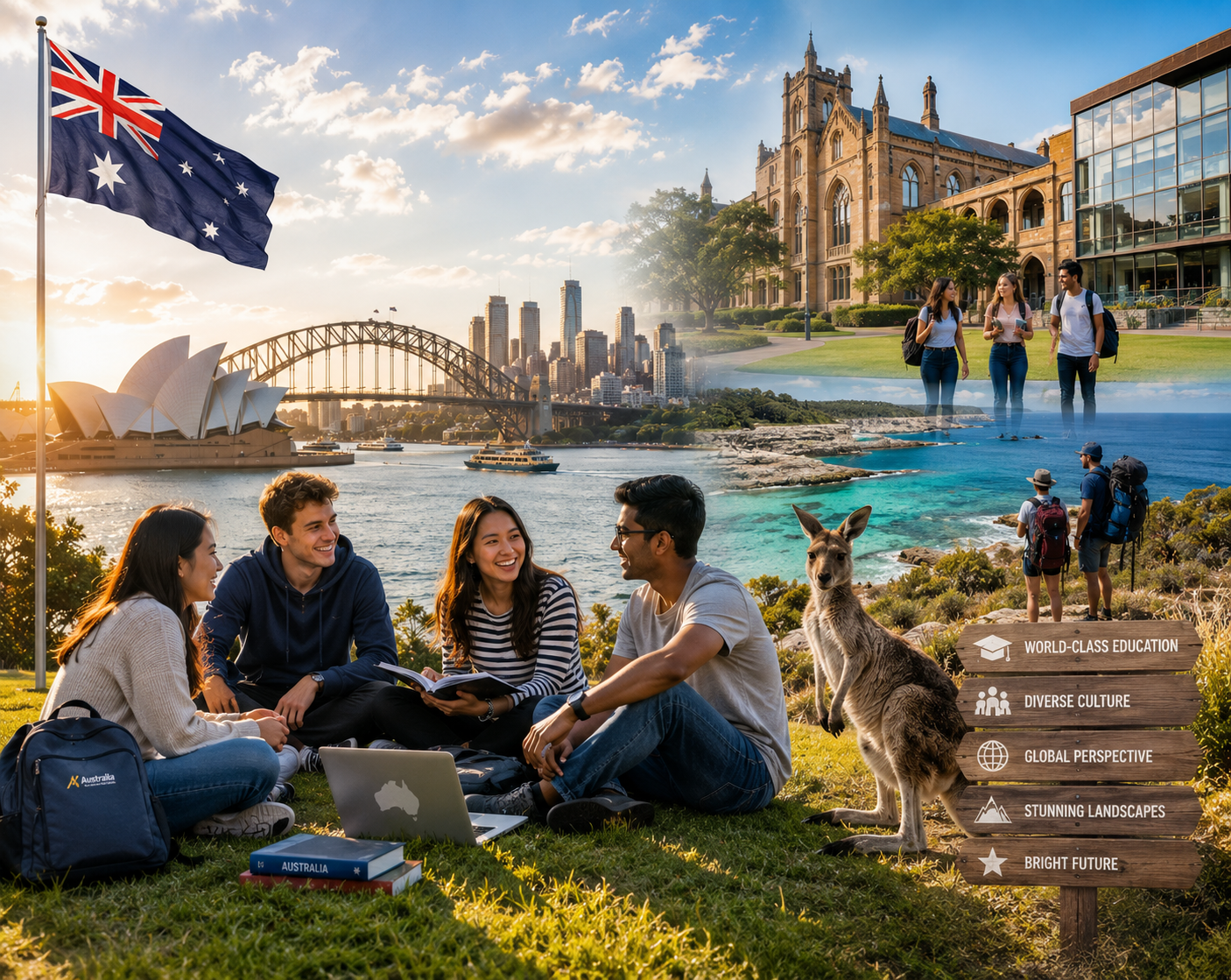 Australian visa paperwork and passport representing the 1 July 2026 fee and policy changes